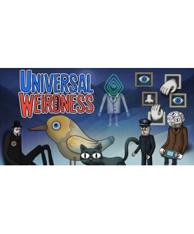 UNIVERSAL WEIRDNESS Steam Key GLOBAL